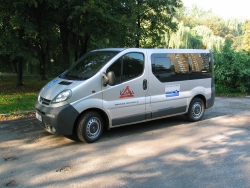 Samochód do przewozu osób niepełnosprawnych Samochód do przewozu osób niepełnosprawnych