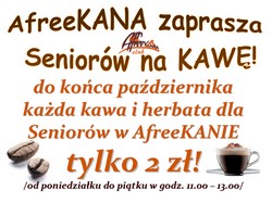 AfreeKANA zaprasza Seniorw na KAW!