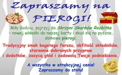 Zapraszamy na PIEROGI do AfreeKANY!