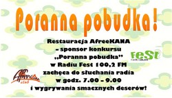 Poranna pobudka!