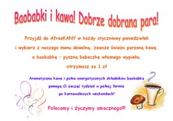 Promocja w AfreKANIE!