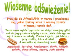 Promocja w AfreKANIE!