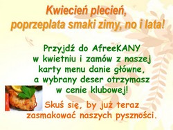 Promocja w AfreKANIE!