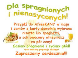 Promocja w AfreKANIE!