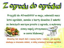 Promocja w AfreKANIE!