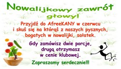 Promocja w AfreKANIE!