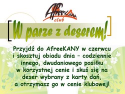 Promocja w AfreKANIE!