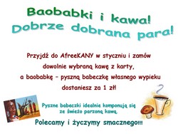 Promocja w AfreKANIE!