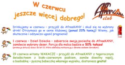 Promocja w AfreKANIE!