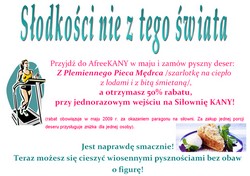 Promocja w AfreKANIE!