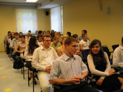 Uroczyste zakończenie kursów w KANIE Uroczyste zakończenie kursów w KANIE