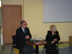 Krzysztof Zanussi w KANIE