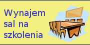 Wynajem sal na szkolenia