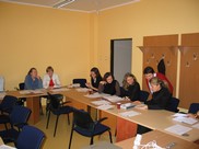 Szkolenie w ramach Europejskiego Funduszu Społecznego Szkolenie w ramach Europejskiego Funduszu Społecznego