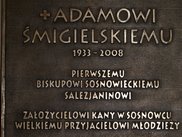 Odsłonięcie tablicy pamiątkowej Odsłonięcie tablicy pamiątkowej